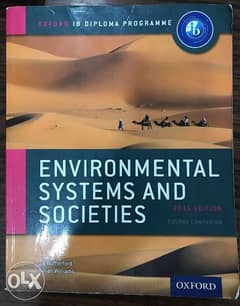 Oxford IB Environmental Systems and Societies book for sale