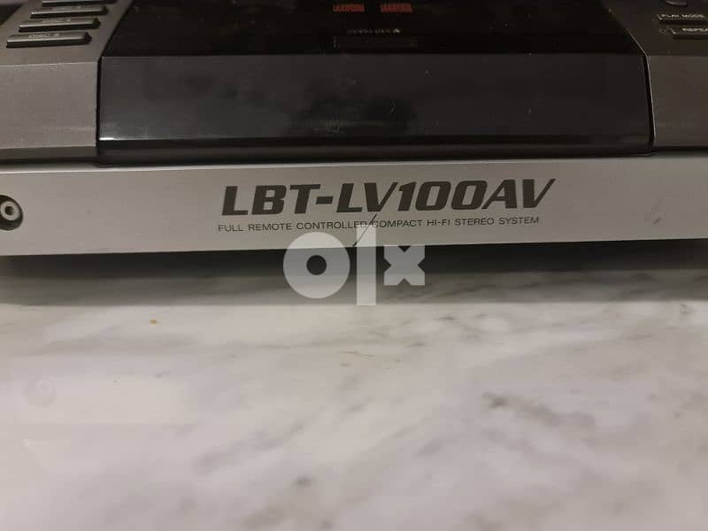 Sony LBT-LV100AV 1
