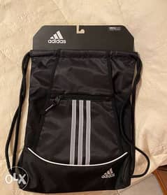 Original New Adidas sports bag with media safe lined pocket 0