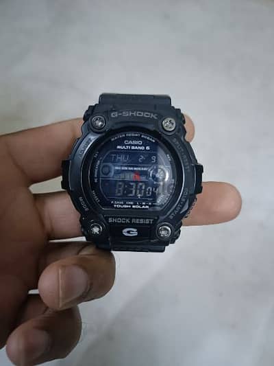 Casio G-Shock gw7900b-1 in good condition like new no single scratch