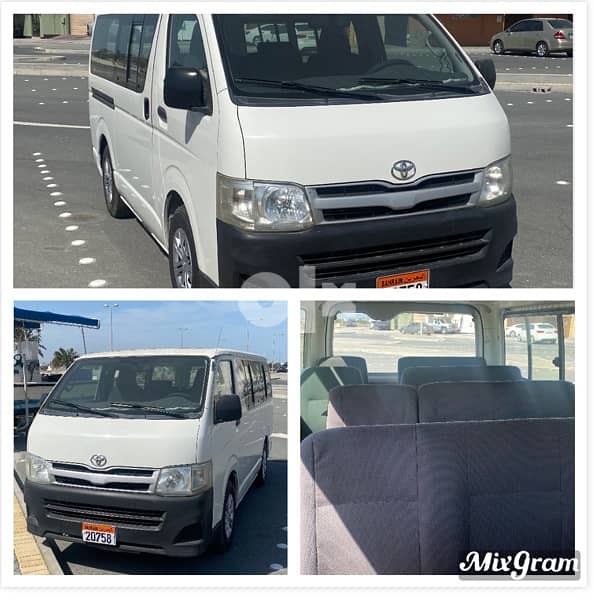 Toyota hais 2011 excellent condition everything oky 0