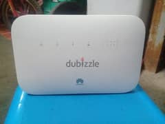 Huawei 4G+ router STC only & unlocked 0