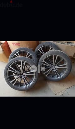 Toyota GT86 TRD 17” Original wheels 0