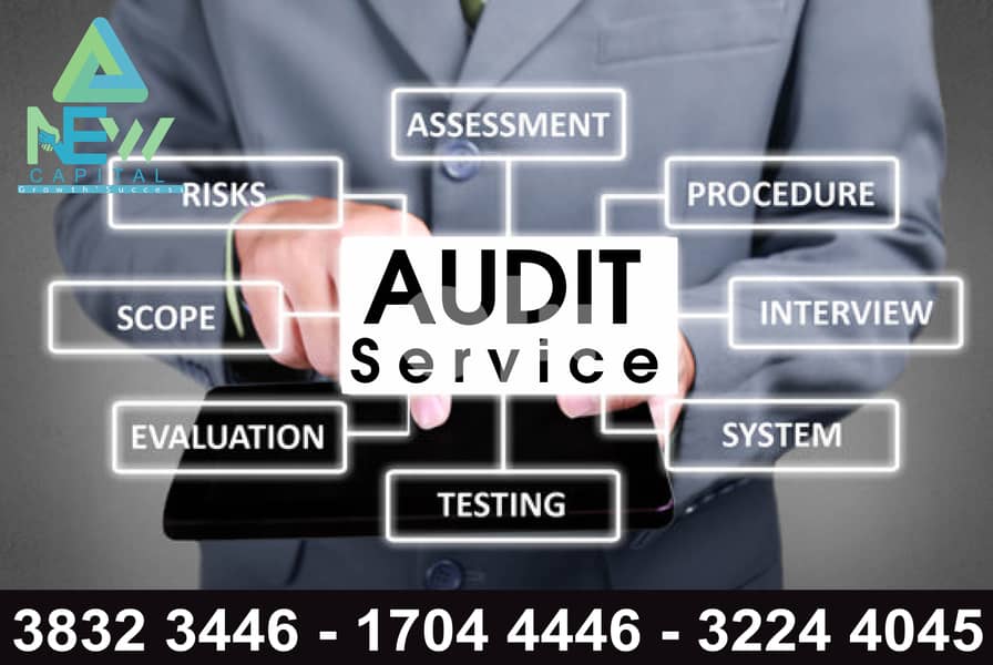 Audit Data Entry Management and Finance Tax Consultant 1