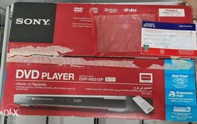 Sony DVD Player - Brand New 0