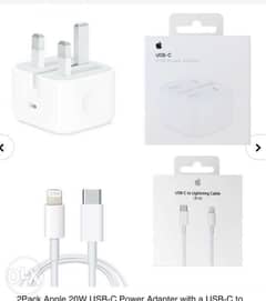 Iphone original adapter 20 watt with cable 0