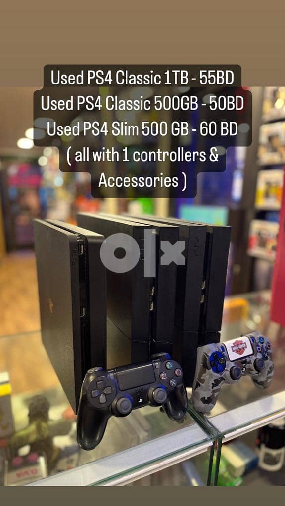 Ps4 sale classic 500gb