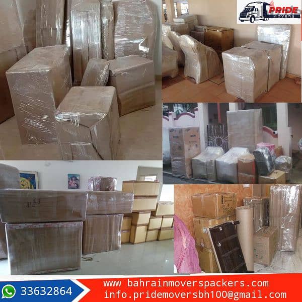 33632864 WhatsApp mobile home movers and Packers in Bahrain 1