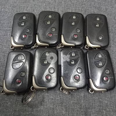 used original Lexus key + programming