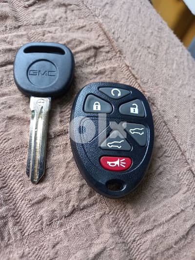 GMC Chevrolet key remote + programming