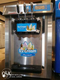 I sale for Ice Cream machine only 3 Month used , Yabeela coffee CAFE 0