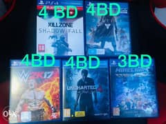 ps4 games for sale 0