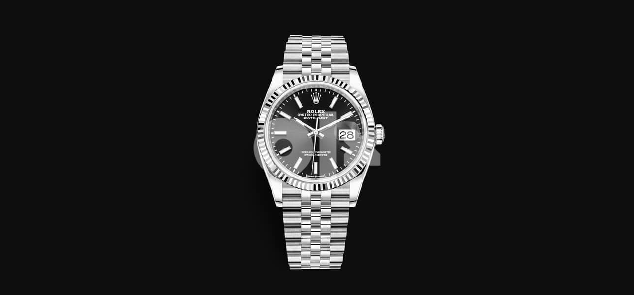 ROLEX Date Just 36mm Model 126234 (Under Warranty Bahrain AD) 3