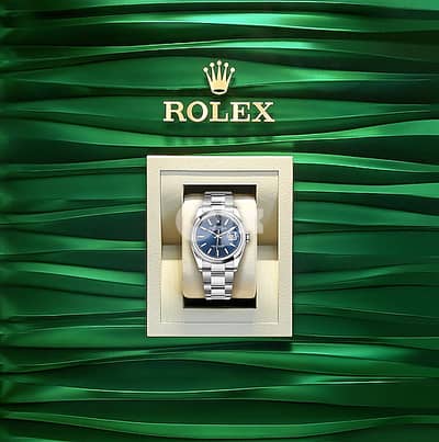 ROLEX Date Just 36mm Model 126200 (Under Warranty Bahrain AD)