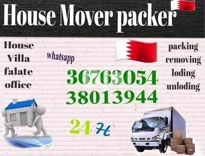 House mover packer's