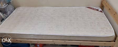 Ikea single bed with mattress 0