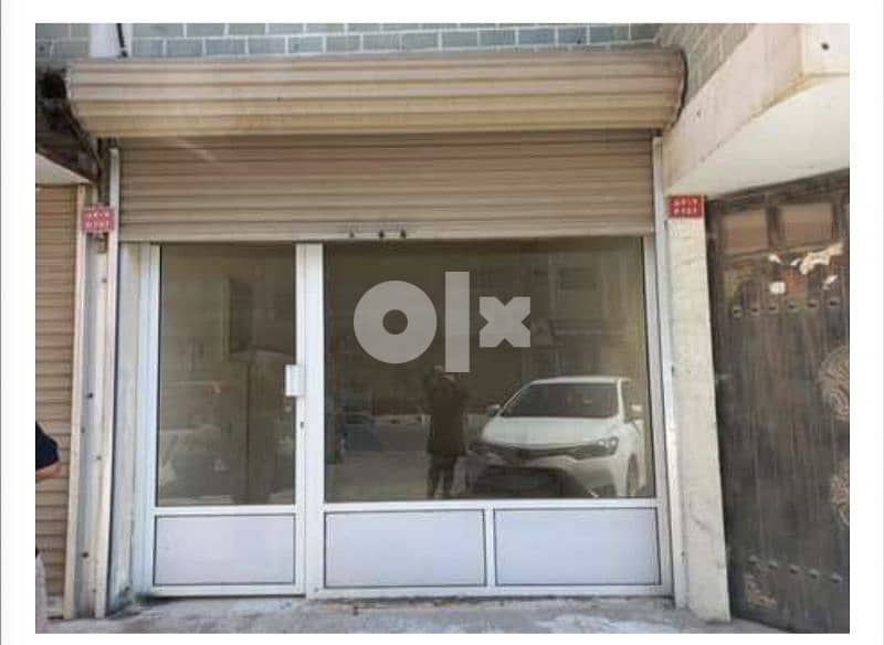 One shutter shop is available for rent in Manama. Rent BD 100 only ...