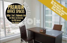 We have available commercial office for 99 per month Only!