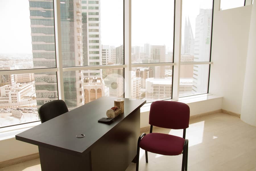 Best Place and lowest Price For Commercial office At Seef, Call Now 0