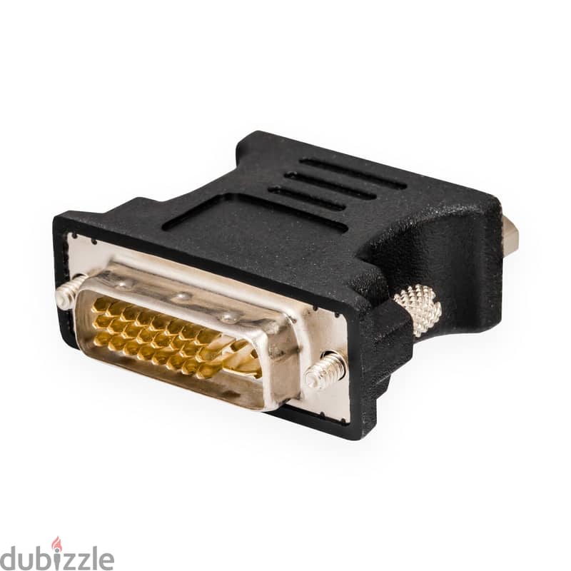 XFX Dual Link DVI-I (24+5 pin) Male to VGA Male Cable Adapter 4