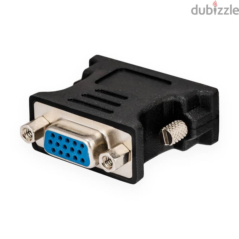 XFX Dual Link DVI-I (24+5 pin) Male to VGA Male Cable Adapter 5
