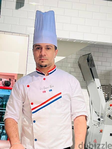 Tunisian nationality 24 years experience Pastry bakery sweet chef ( ma 14