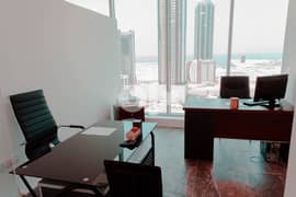 75 BD Monthly - Get now Commercial office At Seef Park Place Tower 0