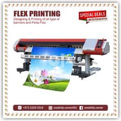 Banner and Flex Printing