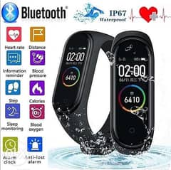 M4 Band Heart Rate Bluetooths Fitness Reloj Smartwatch 0