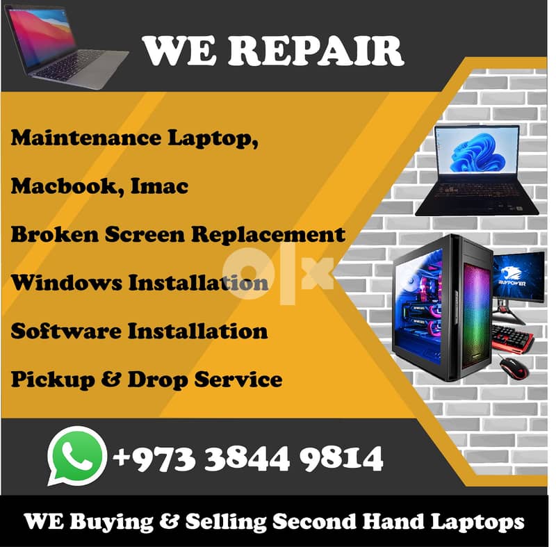 We do laptop mac book imac repair and upgrade your unsupported imac ma 0