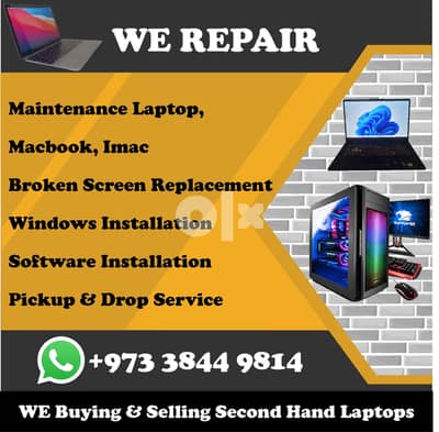 We do laptop mac book imac repair and upgrade your unsupported imac ma