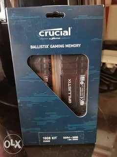 For sale New Crucial Ballistix Gaming Memory 16GB 2x8 3200mhz ddr4 0
