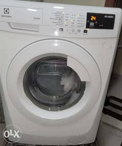 8KG front load fully automatic washing machine 0