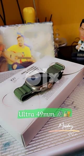 apple ultra watch 49mm 10months warranty apple battary health 100 0