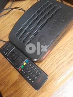 Airtel TV receiver working condition 0