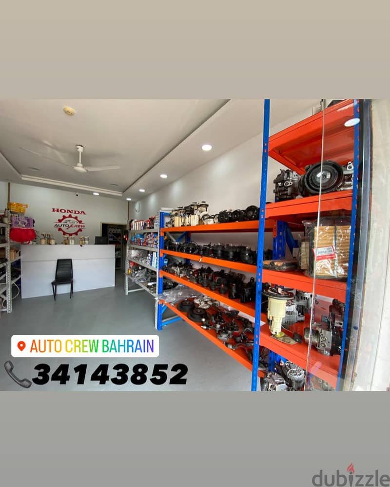 Auto Crew Honda Parts BAHRAIN 5