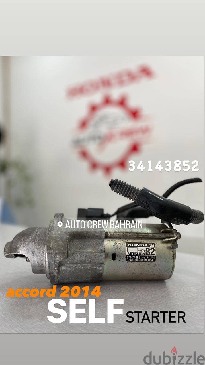 Auto Crew Honda Parts BAHRAIN 9