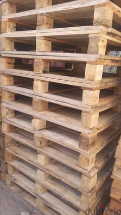 Wooden pallets, used, new 0