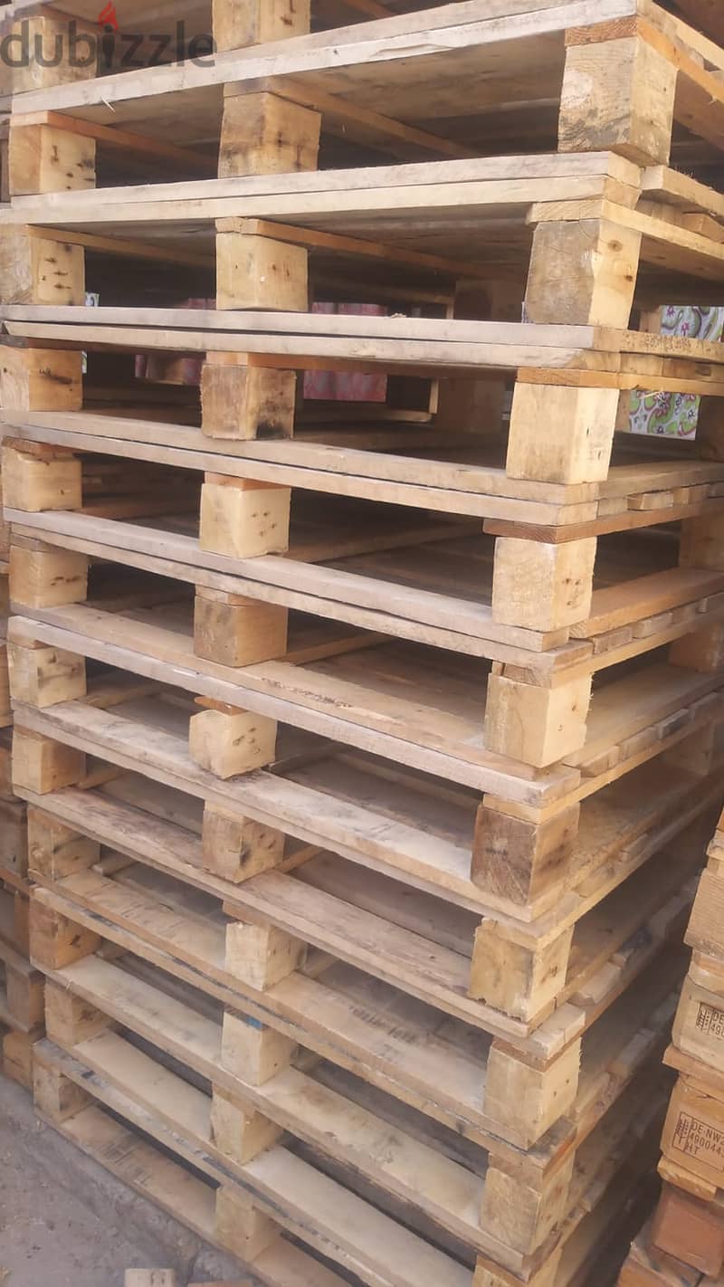 Wooden pallets, used, new, plastic pallet 4