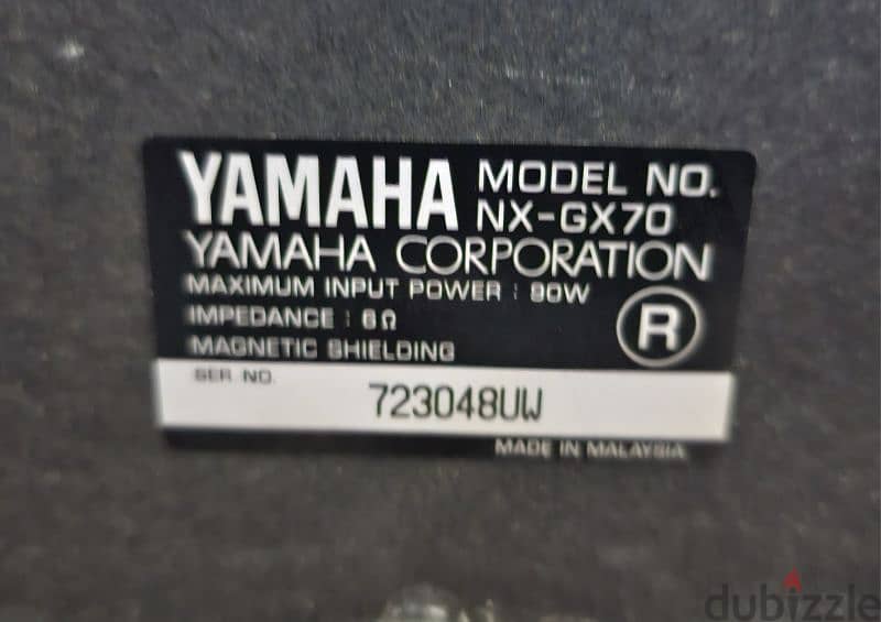 Yamaha speaks 2