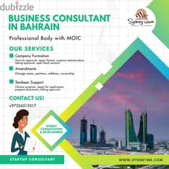 Business Consultant in Bahrain 0