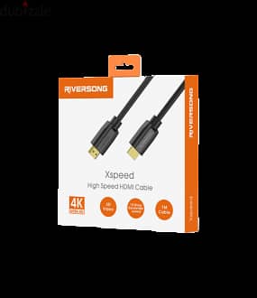RIVERSONG X SPEED HDMI CABLE 1M 2