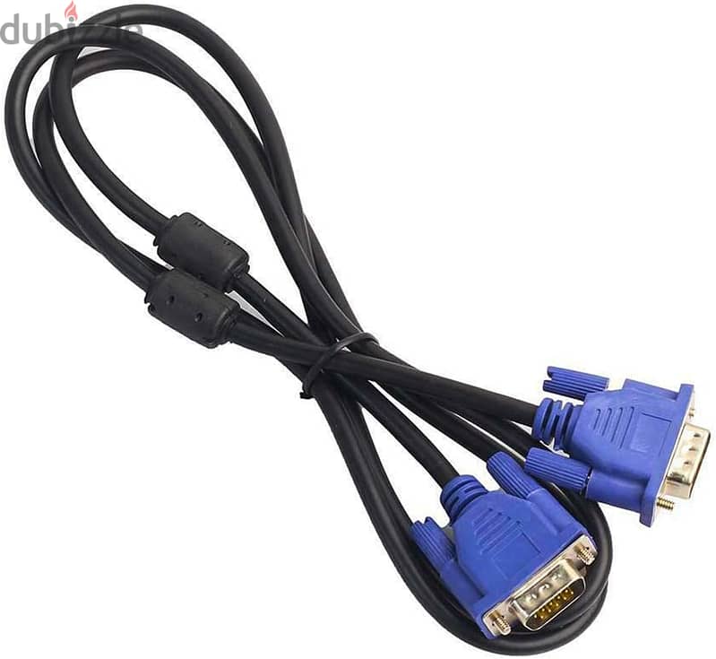VGA Cable 1.5m 5ft for Computer PC Laptop to Monitor 1