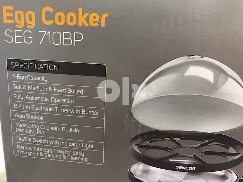 Sencor Egg Cooker/Boiler for Sale 1