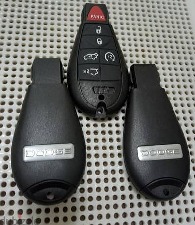 New Dodge remote + programming