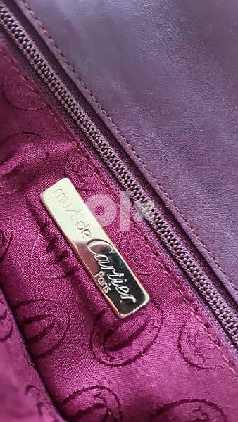 original cartier bag 6