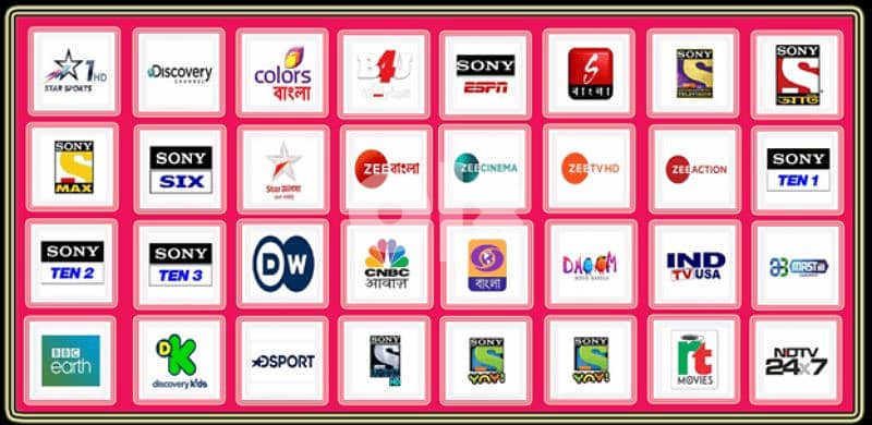 5G Android tv box reciever/TV channels without dish/no need of Airtel 3