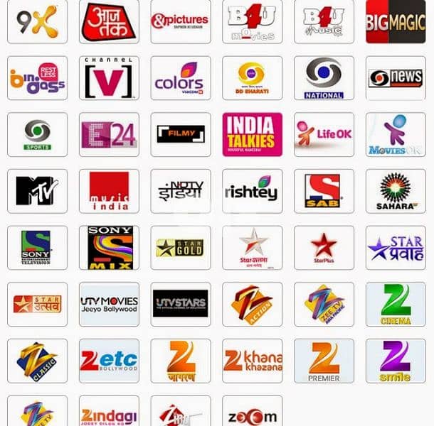 5G Android tv box reciever/TV channels without dish/no need of Airtel 4
