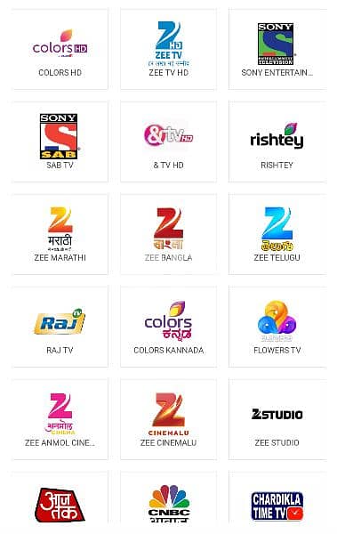 5G Android tv box reciever/TV channels without dish/no need of Airtel 5