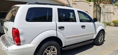 Single used Well maintained Dodge Durango White Colour For Sale 0